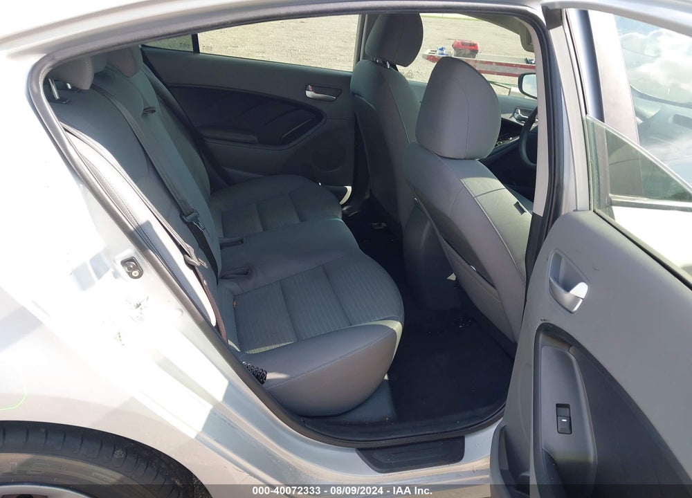 2017 KIA FORTE LX VIN: 3KPFL4A70HE101028