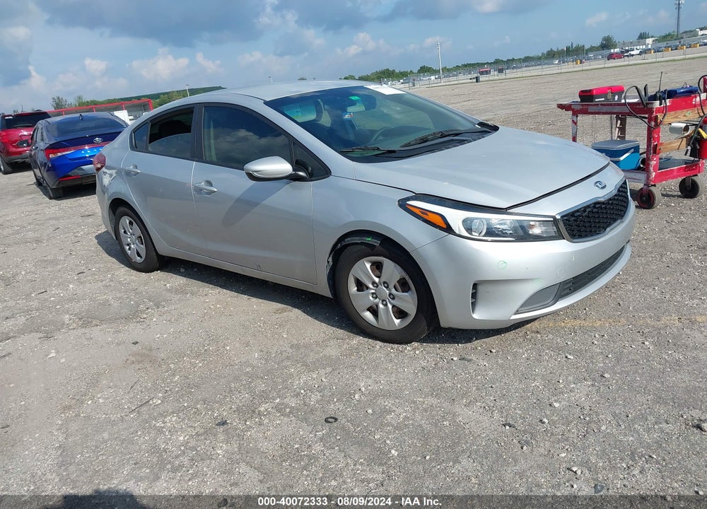 2017 KIA FORTE LX VIN: 3KPFL4A70HE101028