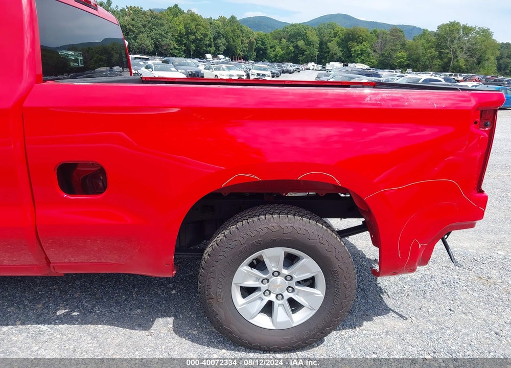 2024 CHEVROLET SILVERADO 1500 4WD REGULAR CAB STANDARD BED WT VIN: 3GCNDAEK6RG125328