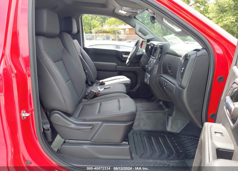 2024 CHEVROLET SILVERADO 1500 4WD REGULAR CAB STANDARD BED WT VIN: 3GCNDAEK6RG125328