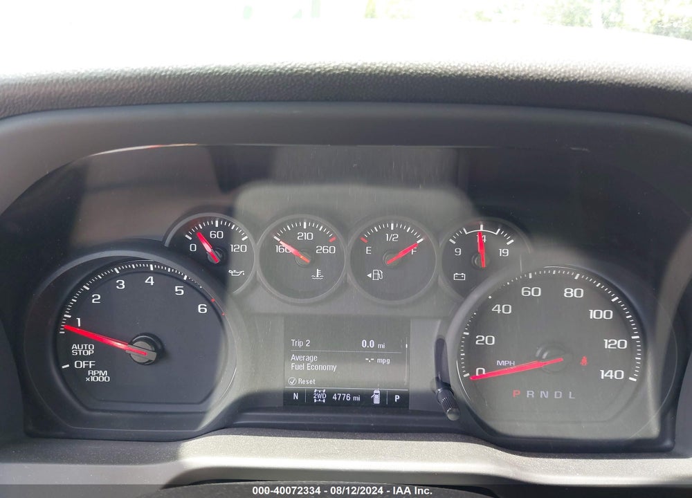 2024 CHEVROLET SILVERADO 1500 4WD REGULAR CAB STANDARD BED WT VIN: 3GCNDAEK6RG125328