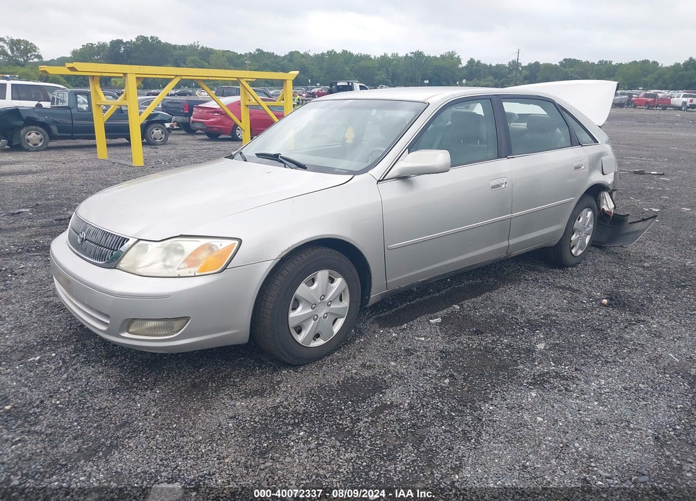 2001 TOYOTA AVALON XL/XLS VIN: 4T1BF28B21U195727