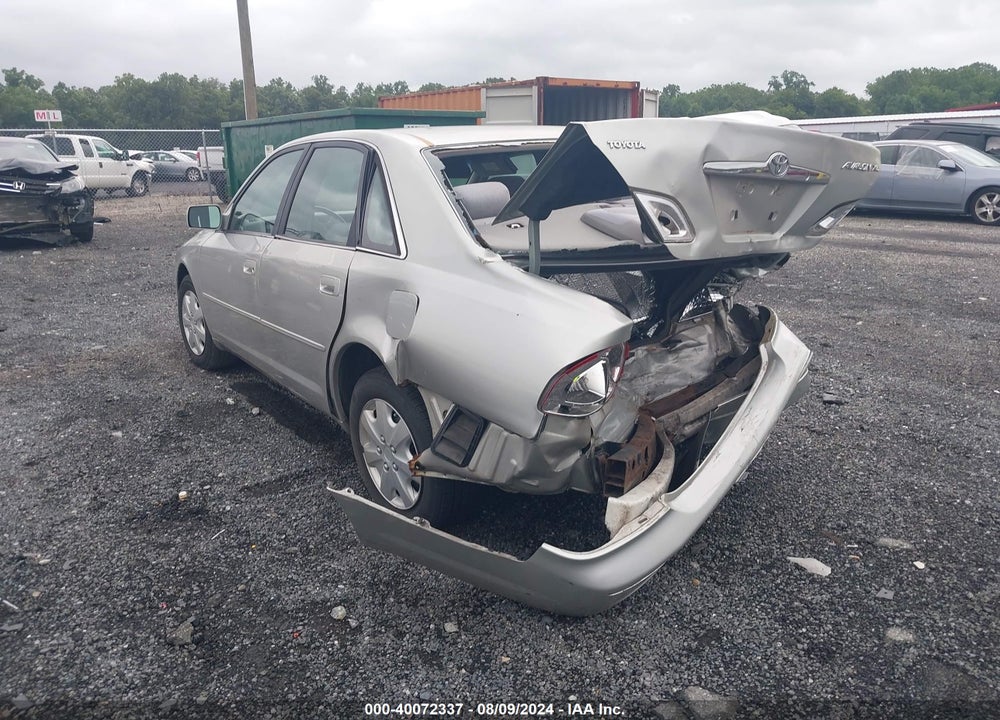 2001 TOYOTA AVALON XL/XLS VIN: 4T1BF28B21U195727
