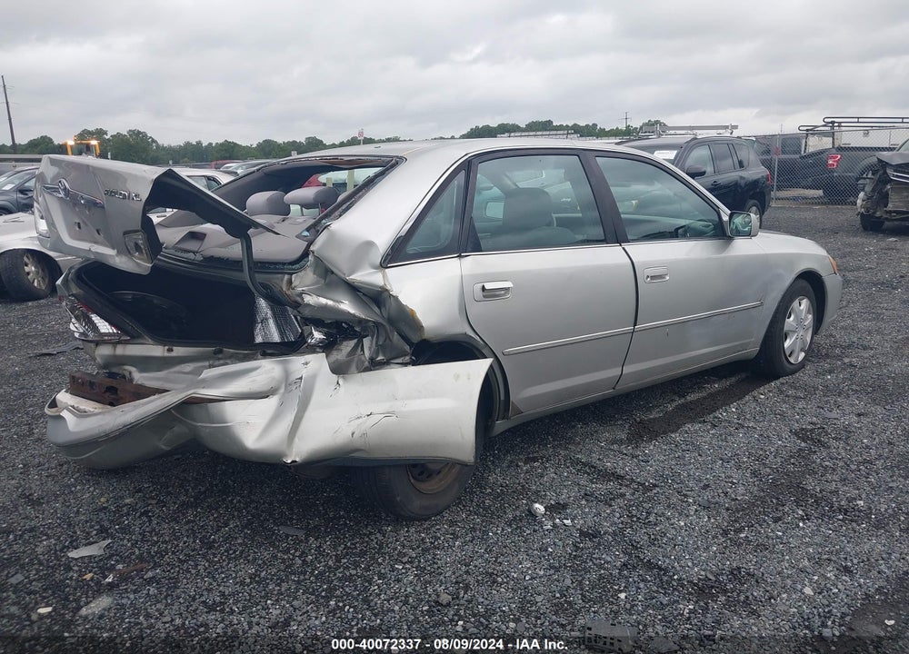 2001 TOYOTA AVALON XL/XLS VIN: 4T1BF28B21U195727