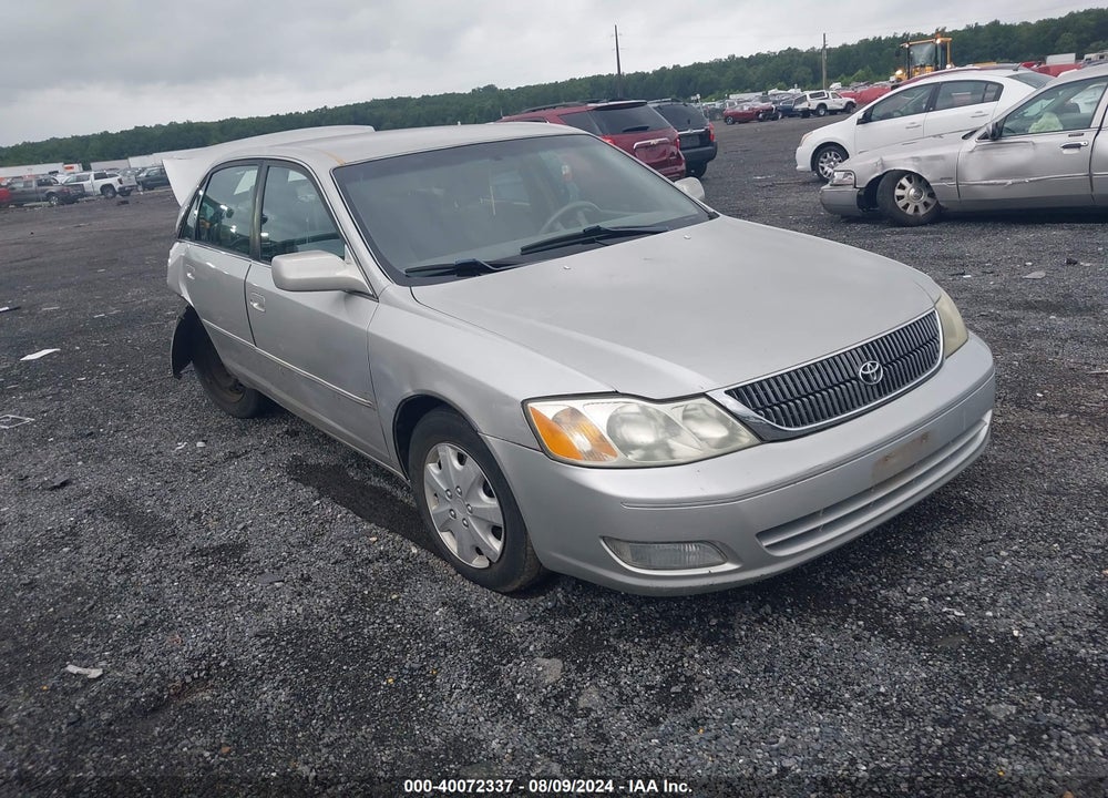 2001 TOYOTA AVALON XL/XLS VIN: 4T1BF28B21U195727