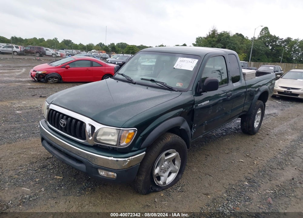 2004 TOYOTA TACOMA BASE V6 VIN: 5TEWN72N04Z375180