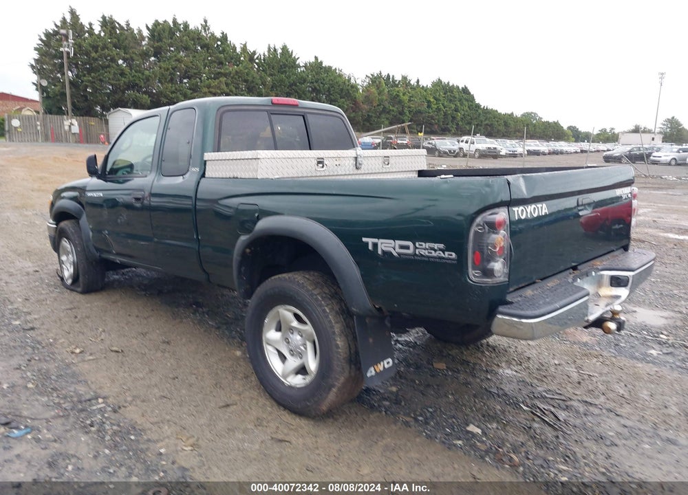 2004 TOYOTA TACOMA BASE V6 VIN: 5TEWN72N04Z375180