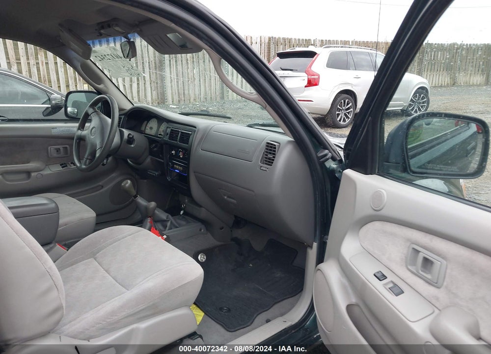 2004 TOYOTA TACOMA BASE V6 VIN: 5TEWN72N04Z375180