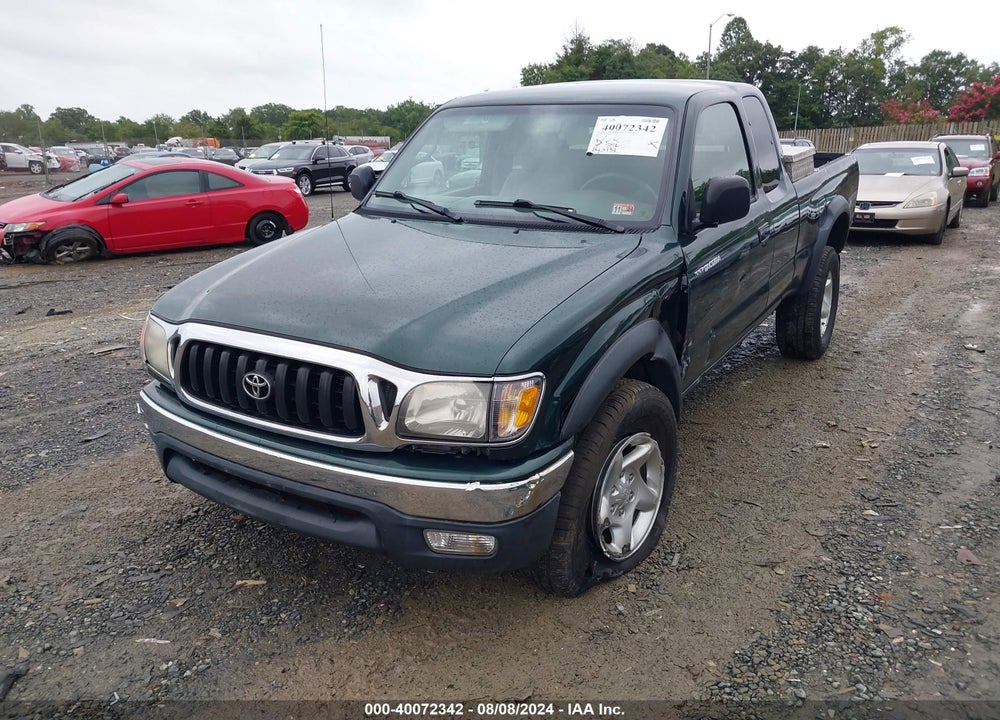 2004 TOYOTA TACOMA BASE V6 VIN: 5TEWN72N04Z375180