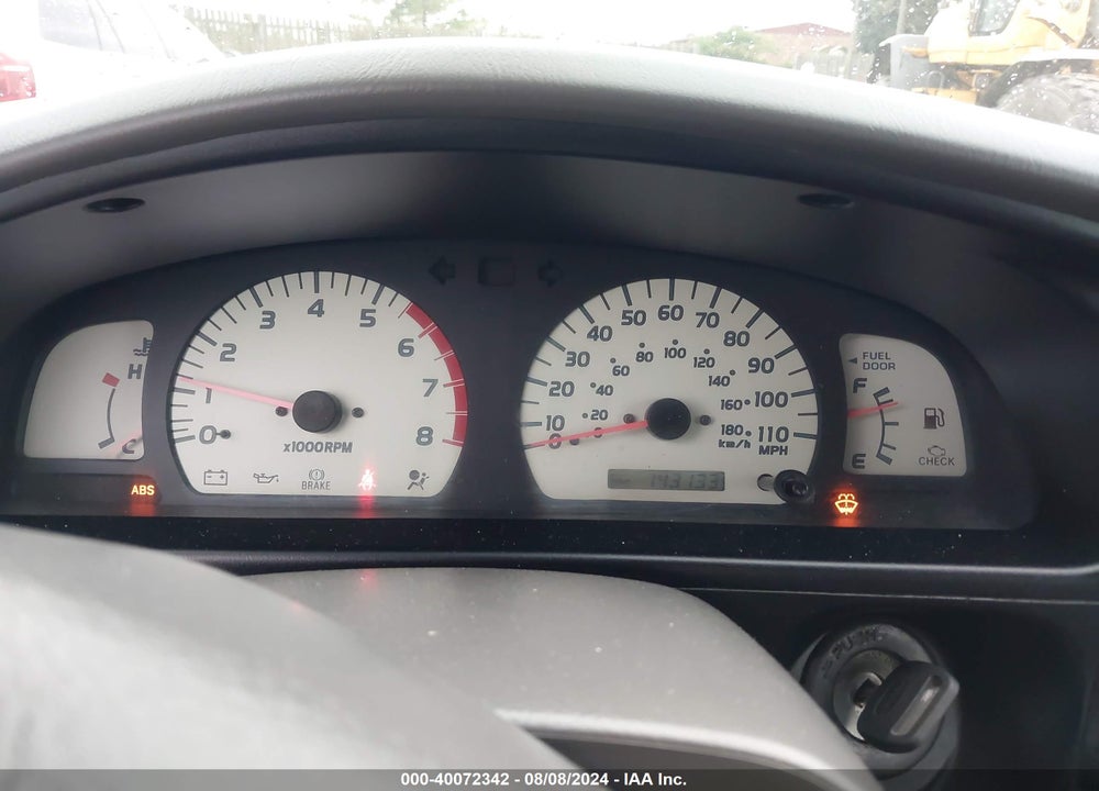 2004 TOYOTA TACOMA BASE V6 VIN: 5TEWN72N04Z375180