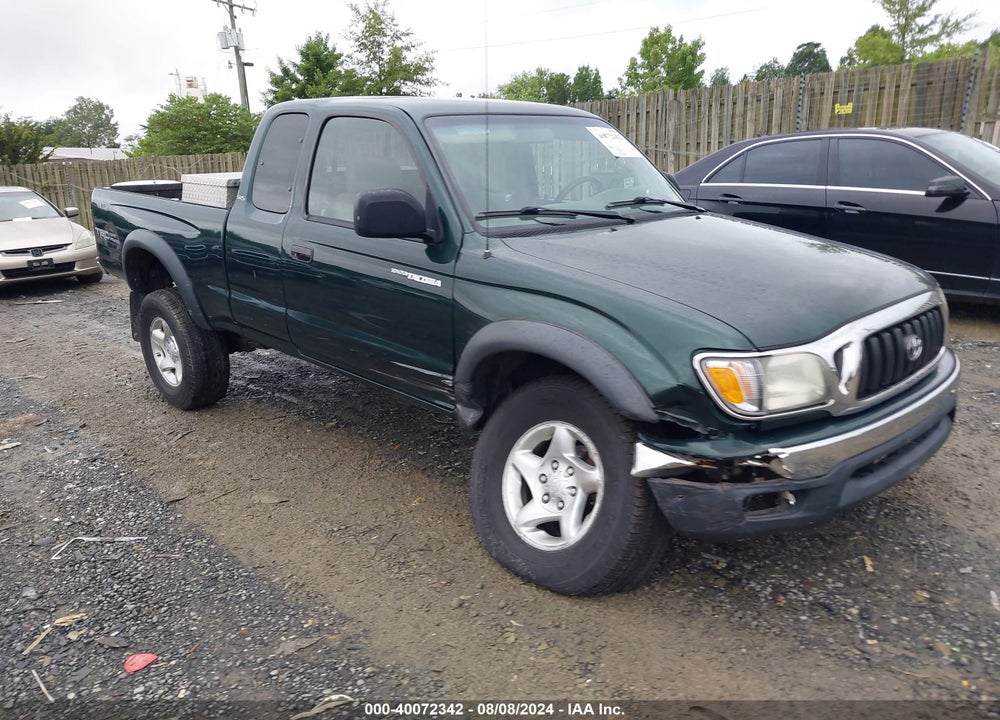 2004 TOYOTA TACOMA BASE V6 VIN: 5TEWN72N04Z375180