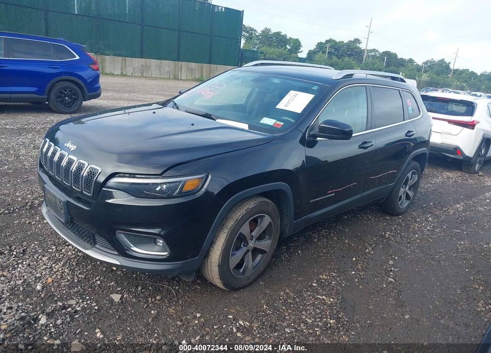 2019 JEEP CHEROKEE LIMITED 4X4 VIN: 1C4PJMDX0KD294795