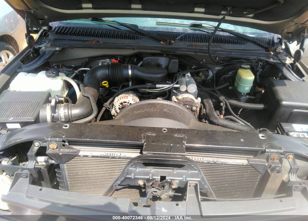 2001 CHEVROLET SILVERADO 1500 VIN: 1GCEC14W21Z196201