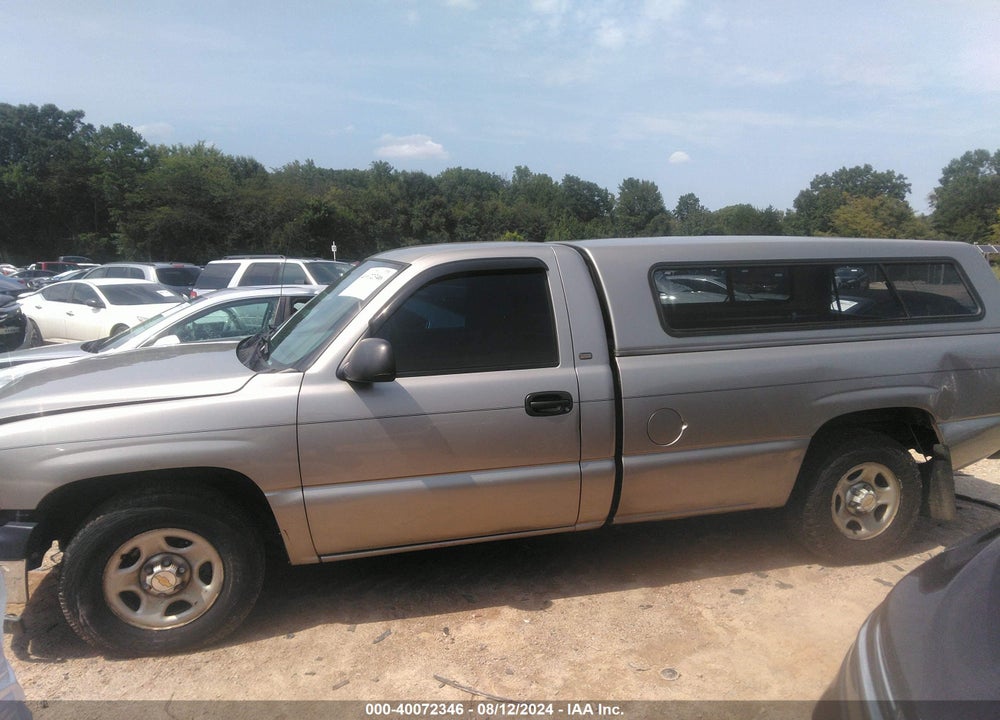 2001 CHEVROLET SILVERADO 1500 VIN: 1GCEC14W21Z196201