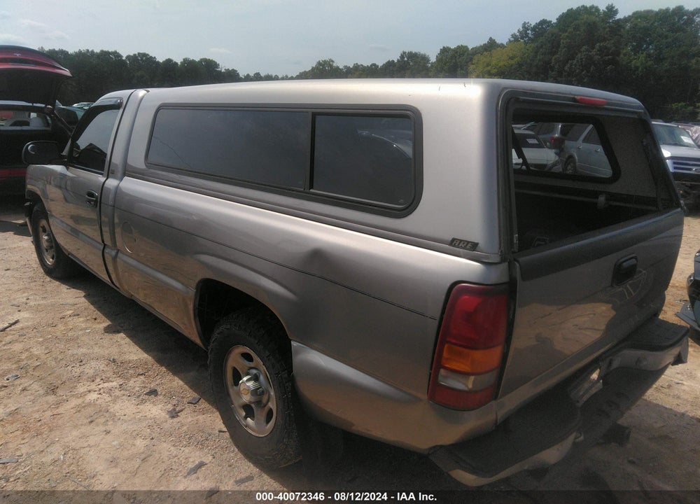 2001 CHEVROLET SILVERADO 1500 VIN: 1GCEC14W21Z196201