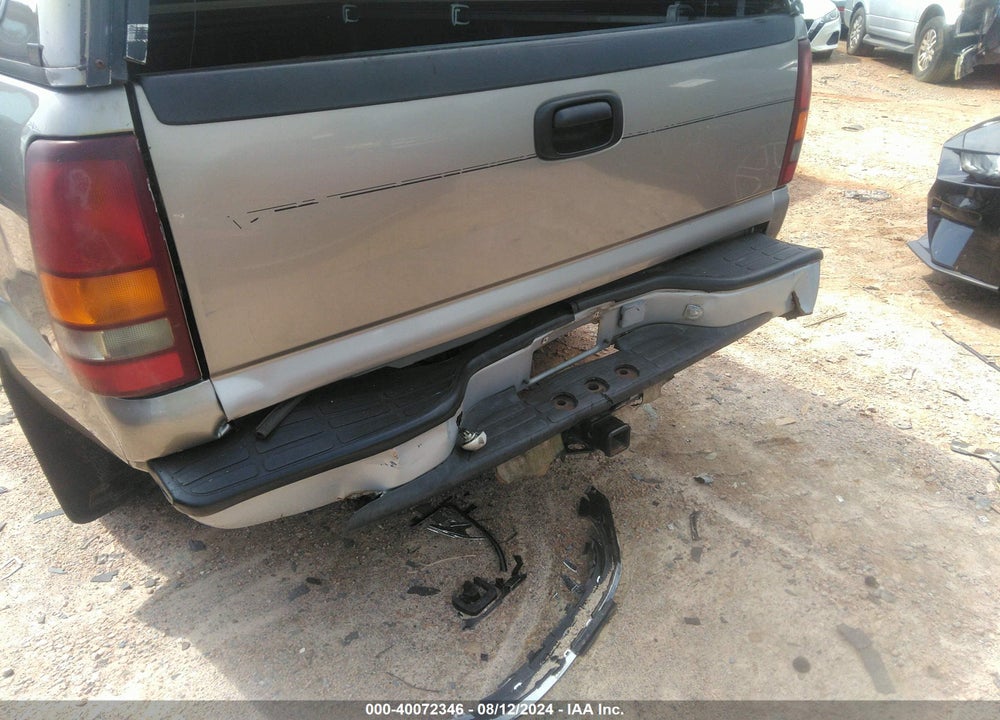 2001 CHEVROLET SILVERADO 1500 VIN: 1GCEC14W21Z196201