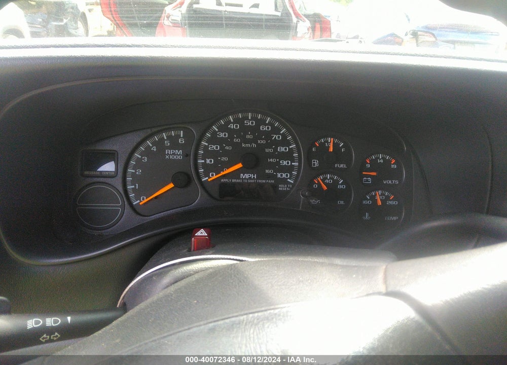 2001 CHEVROLET SILVERADO 1500 VIN: 1GCEC14W21Z196201