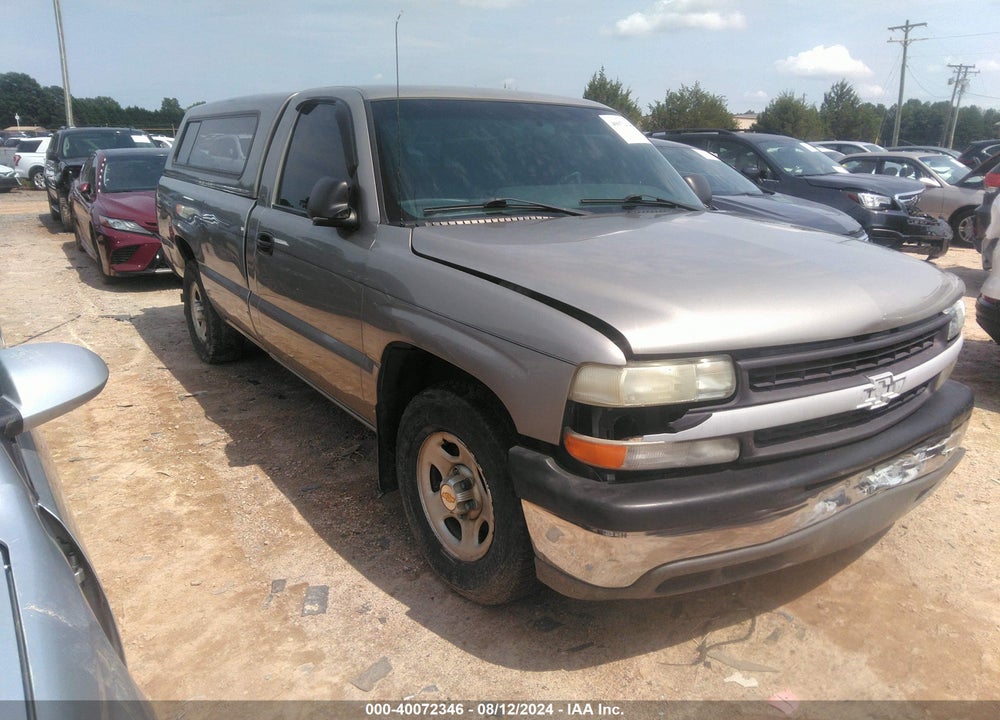2001 CHEVROLET SILVERADO 1500 VIN: 1GCEC14W21Z196201
