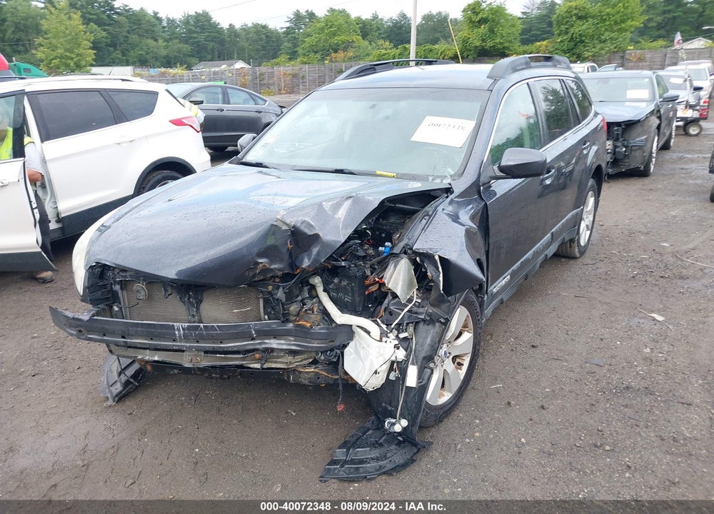 2012 SUBARU OUTBACK 2.5I LIMITED VIN: 4S4BRBJC1C3295188
