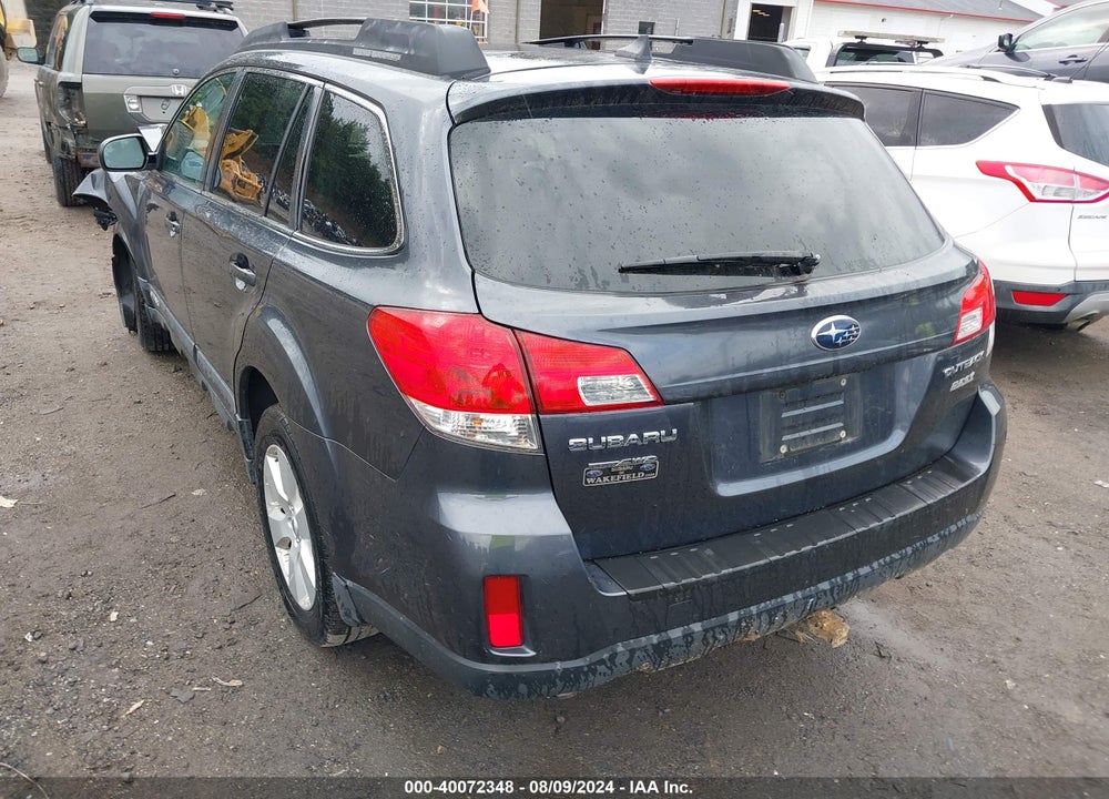2012 SUBARU OUTBACK 2.5I LIMITED VIN: 4S4BRBJC1C3295188