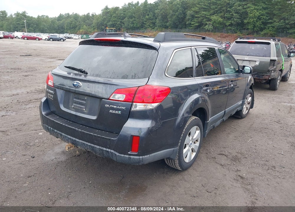 2012 SUBARU OUTBACK 2.5I LIMITED VIN: 4S4BRBJC1C3295188