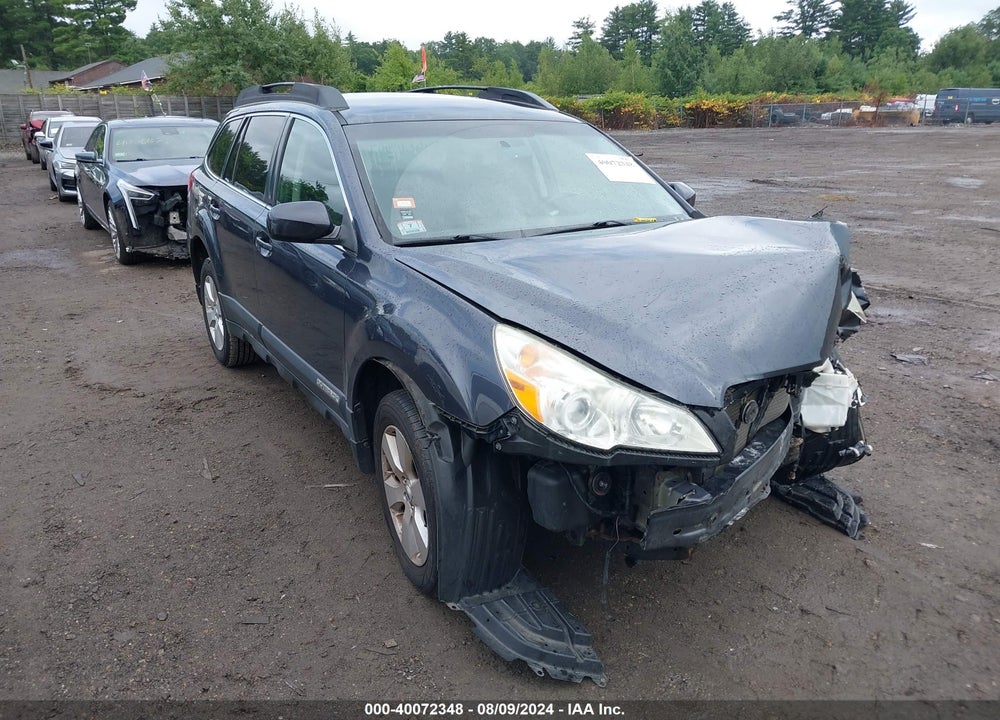 2012 SUBARU OUTBACK 2.5I LIMITED VIN: 4S4BRBJC1C3295188