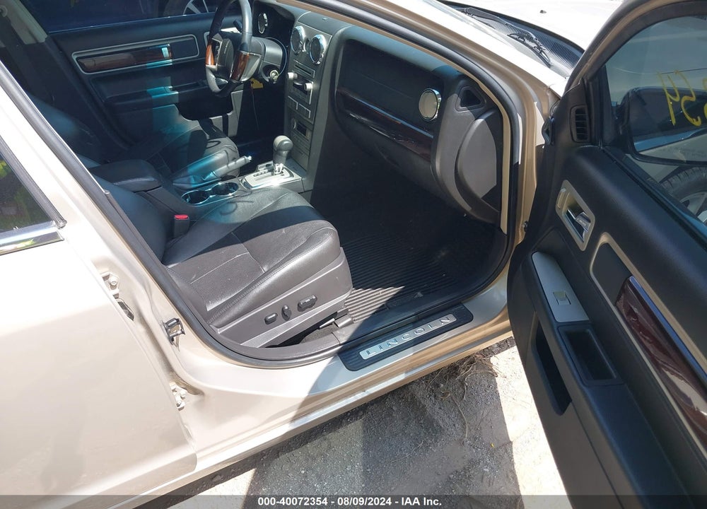 2008 LINCOLN MKZ VIN: 3LNHM26T78R643201