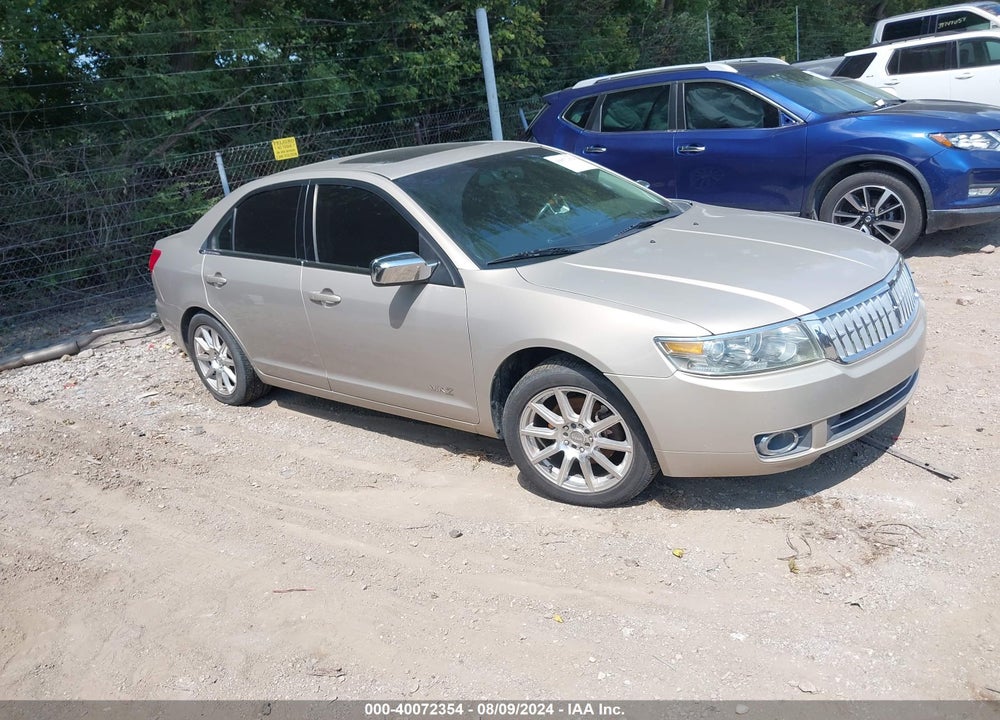 2008 LINCOLN MKZ VIN: 3LNHM26T78R643201