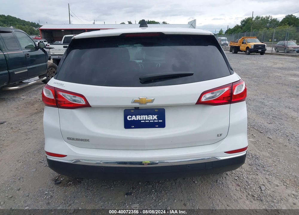 2020 CHEVROLET EQUINOX FWD LT 1.5L TURBO VIN: 3GNAXKEVXLS640320