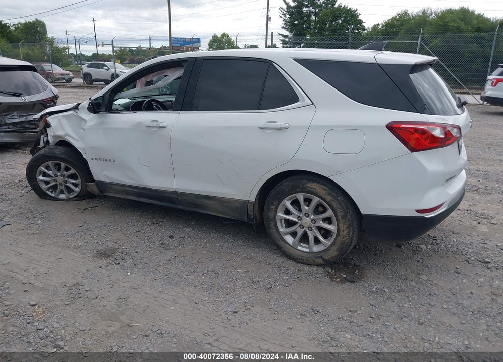 2020 CHEVROLET EQUINOX FWD LT 1.5L TURBO VIN: 3GNAXKEVXLS640320