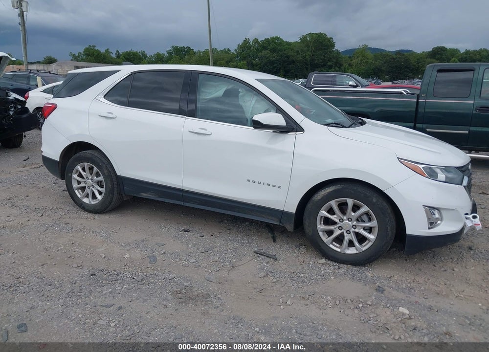 2020 CHEVROLET EQUINOX FWD LT 1.5L TURBO VIN: 3GNAXKEVXLS640320