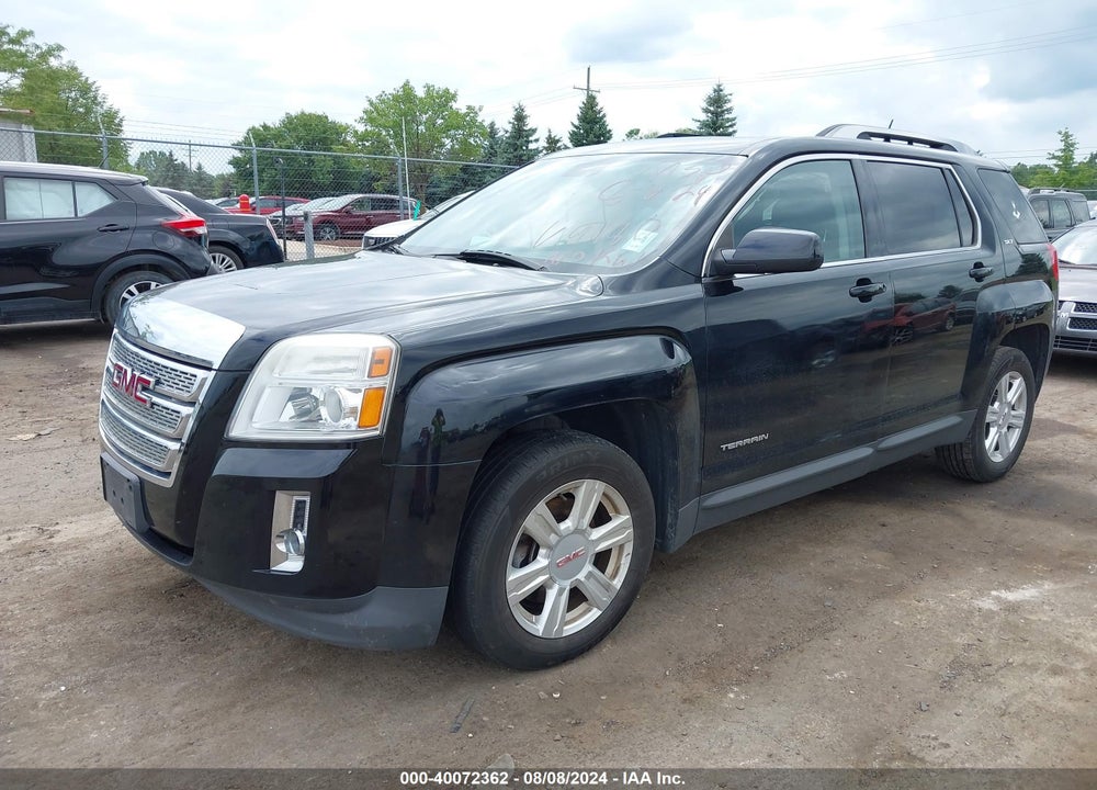 2015 GMC TERRAIN SLT-1 VIN: 2GKFLXEK4F6169480