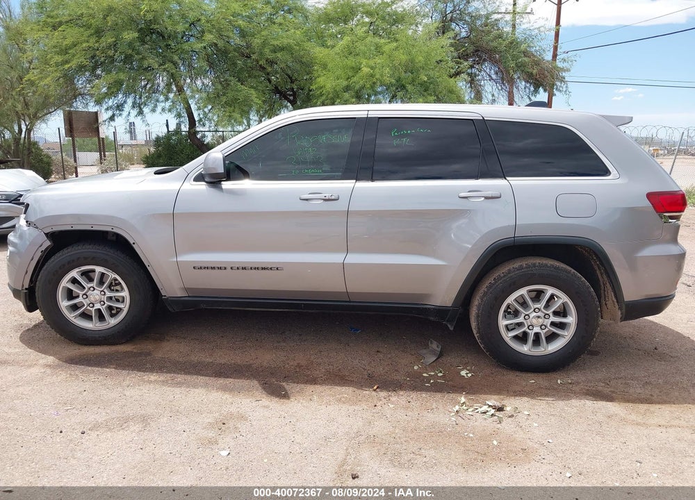 2020 JEEP GRAND CHEROKEE LAREDO E 4X2 VIN: 1C4RJEAG6LC203507