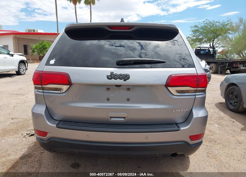 2020 JEEP GRAND CHEROKEE LAREDO E 4X2 VIN: 1C4RJEAG6LC203507