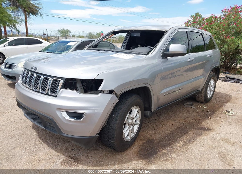 2020 JEEP GRAND CHEROKEE LAREDO E 4X2 VIN: 1C4RJEAG6LC203507