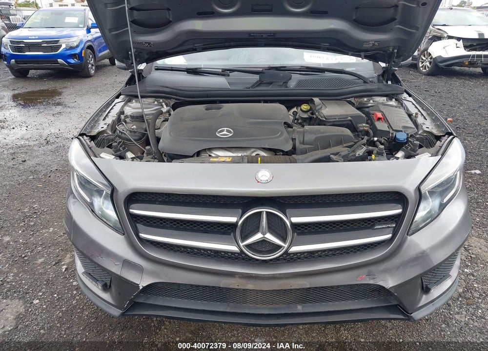 2015 MERCEDES-BENZ GLA 250 4MATIC VIN: WDCTG4GB9FJ031641