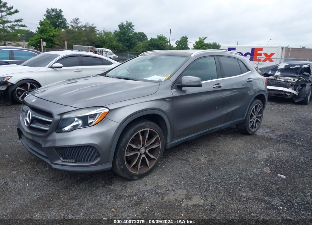 2015 MERCEDES-BENZ GLA 250 4MATIC VIN: WDCTG4GB9FJ031641