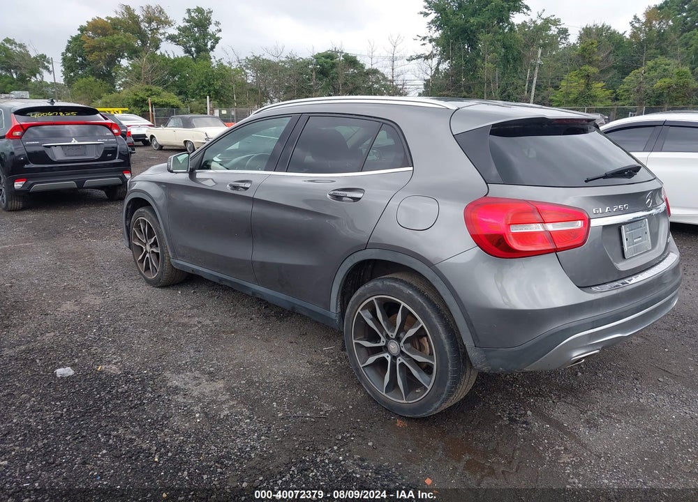 2015 MERCEDES-BENZ GLA 250 4MATIC VIN: WDCTG4GB9FJ031641