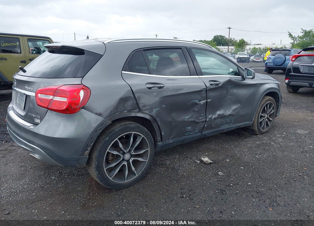 2015 MERCEDES-BENZ GLA 250 4MATIC VIN: WDCTG4GB9FJ031641
