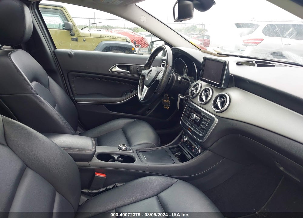 2015 MERCEDES-BENZ GLA 250 4MATIC VIN: WDCTG4GB9FJ031641