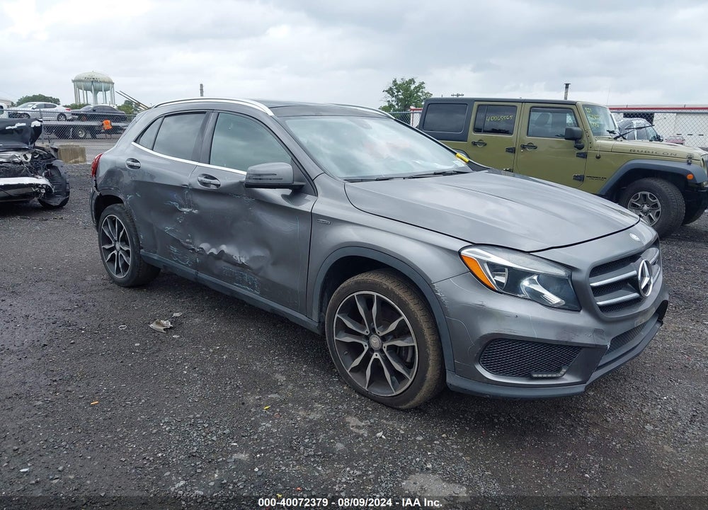 2015 MERCEDES-BENZ GLA 250 4MATIC VIN: WDCTG4GB9FJ031641