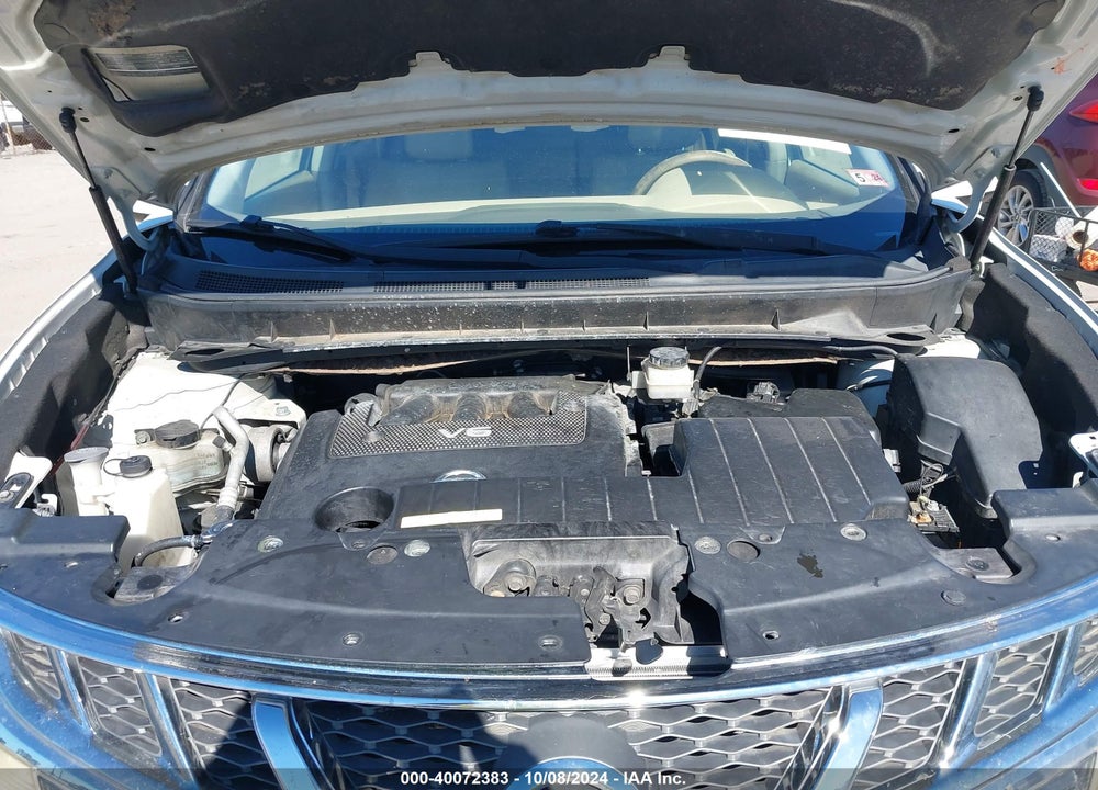 2012 NISSAN MURANO SL VIN: JN8AZ1MW8CW204419