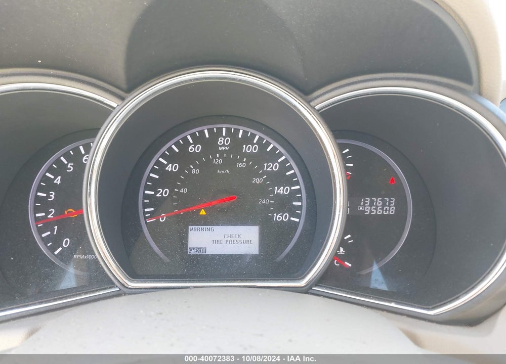 2012 NISSAN MURANO SL VIN: JN8AZ1MW8CW204419