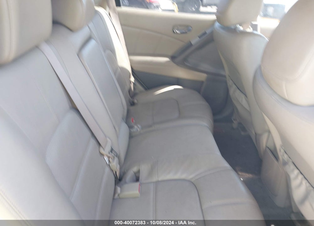 2012 NISSAN MURANO SL VIN: JN8AZ1MW8CW204419