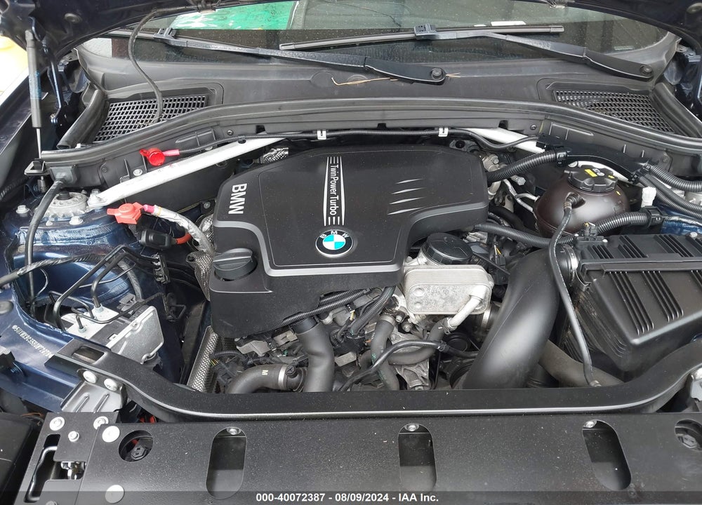 2017 BMW X3 XDRIVE28I VIN: 5UXWX9C35H0W72078