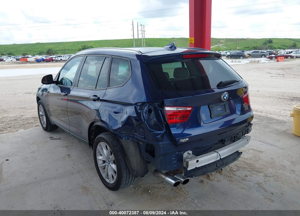 2017 BMW X3 XDRIVE28I VIN: 5UXWX9C35H0W72078