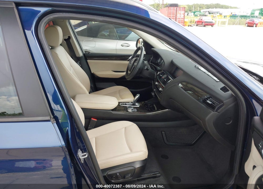 2017 BMW X3 XDRIVE28I VIN: 5UXWX9C35H0W72078