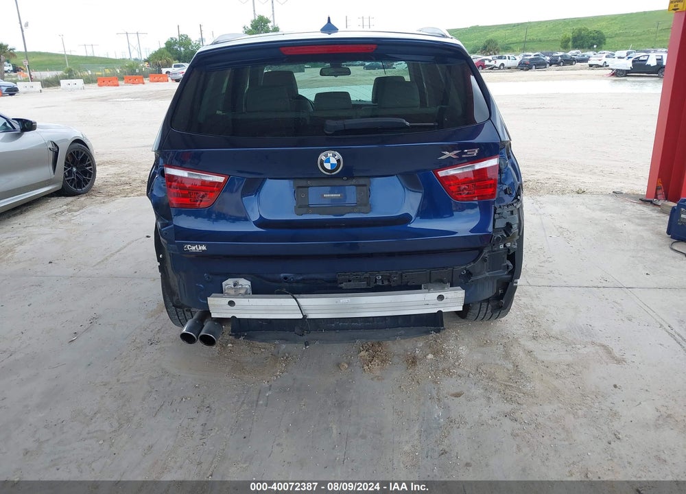2017 BMW X3 XDRIVE28I VIN: 5UXWX9C35H0W72078