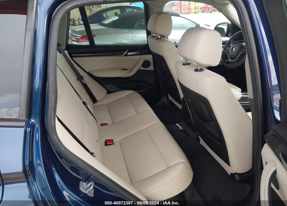 2017 BMW X3 XDRIVE28I VIN: 5UXWX9C35H0W72078