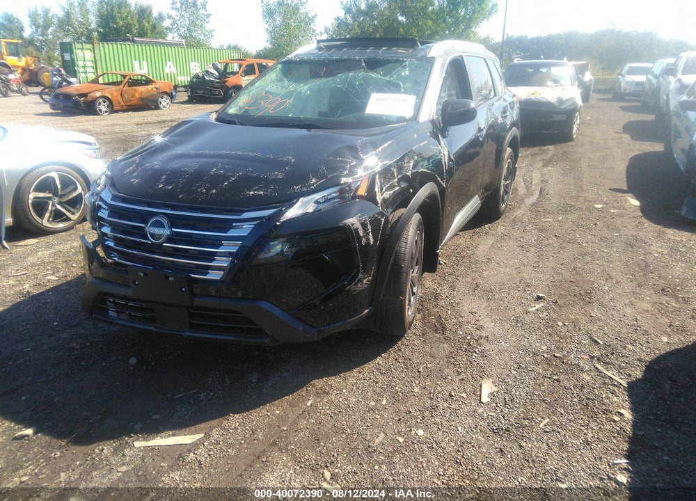 2024 NISSAN ROGUE SV INTELLIGENT AWD VIN: 5N1BT3BB1RC740082